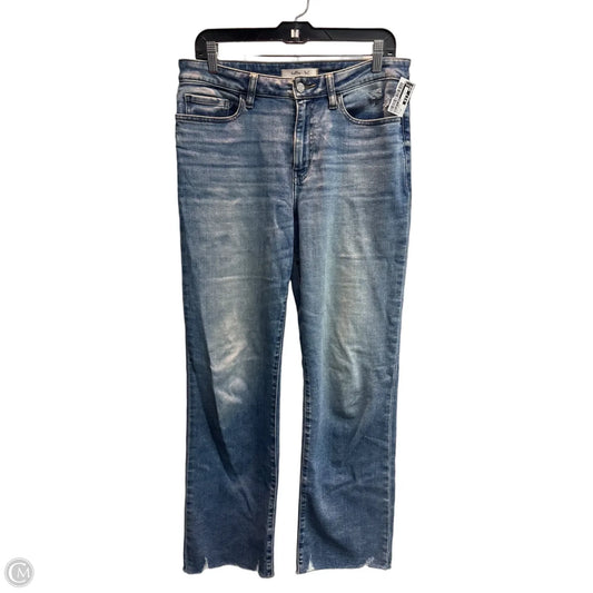 Jeans Boot Cut By Willow & Root In Blue Denim, Size: 10