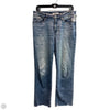 Jeans Boot Cut By Willow & Root In Blue Denim, Size: 10