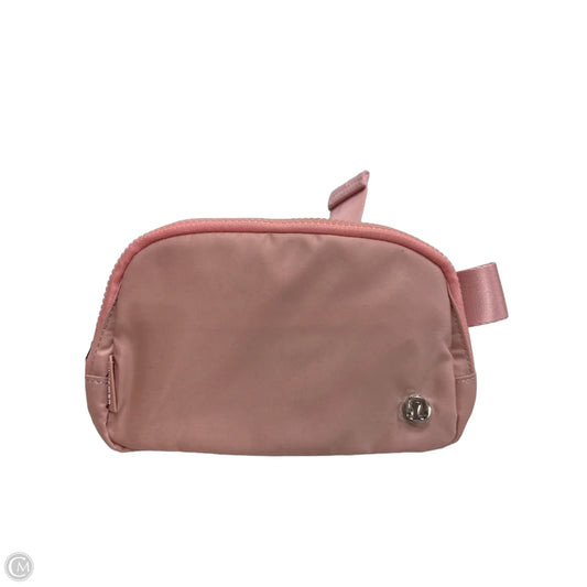 Belt Bag By Lululemon, Size: Small