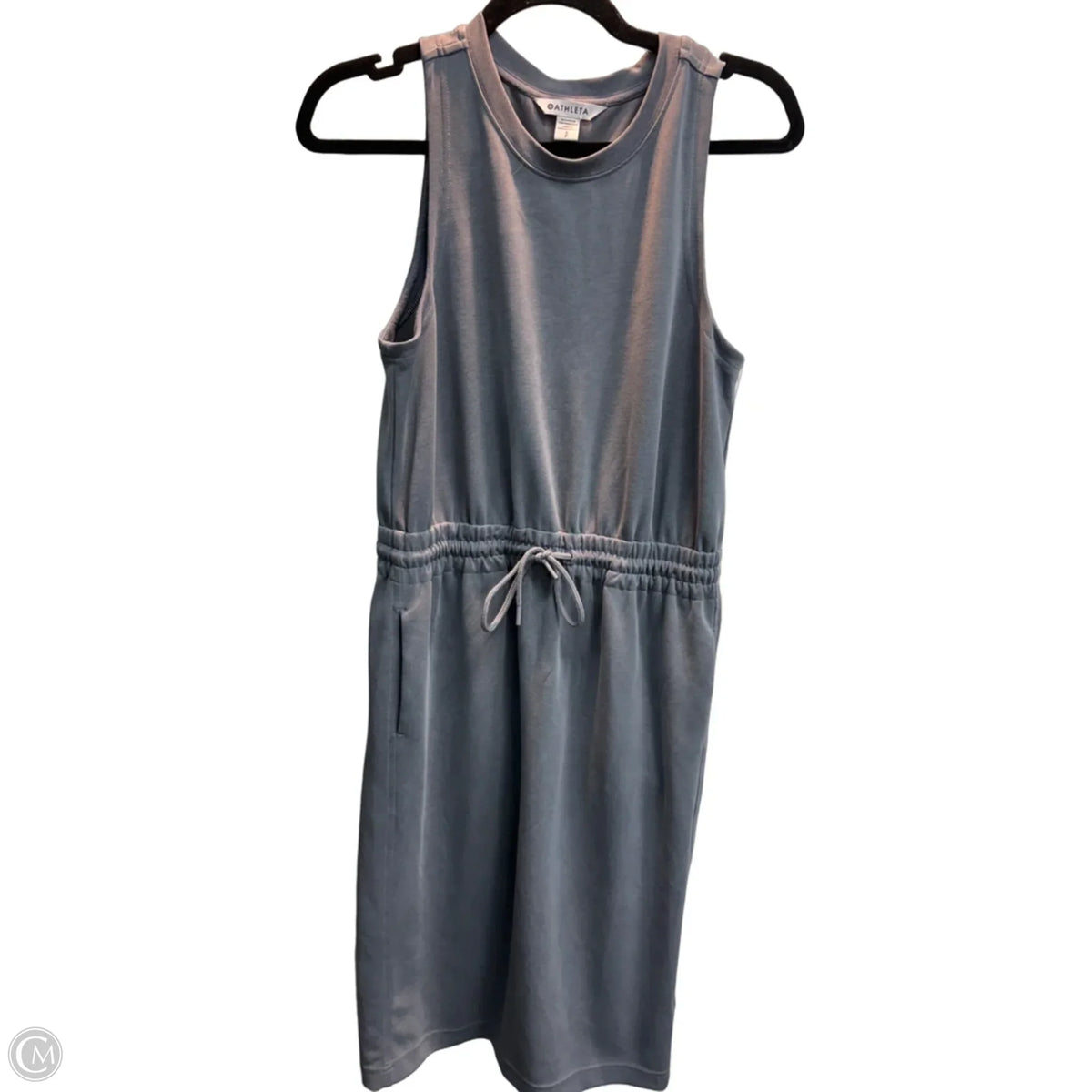 Athletic Dress By Athleta In Grey, Size: S