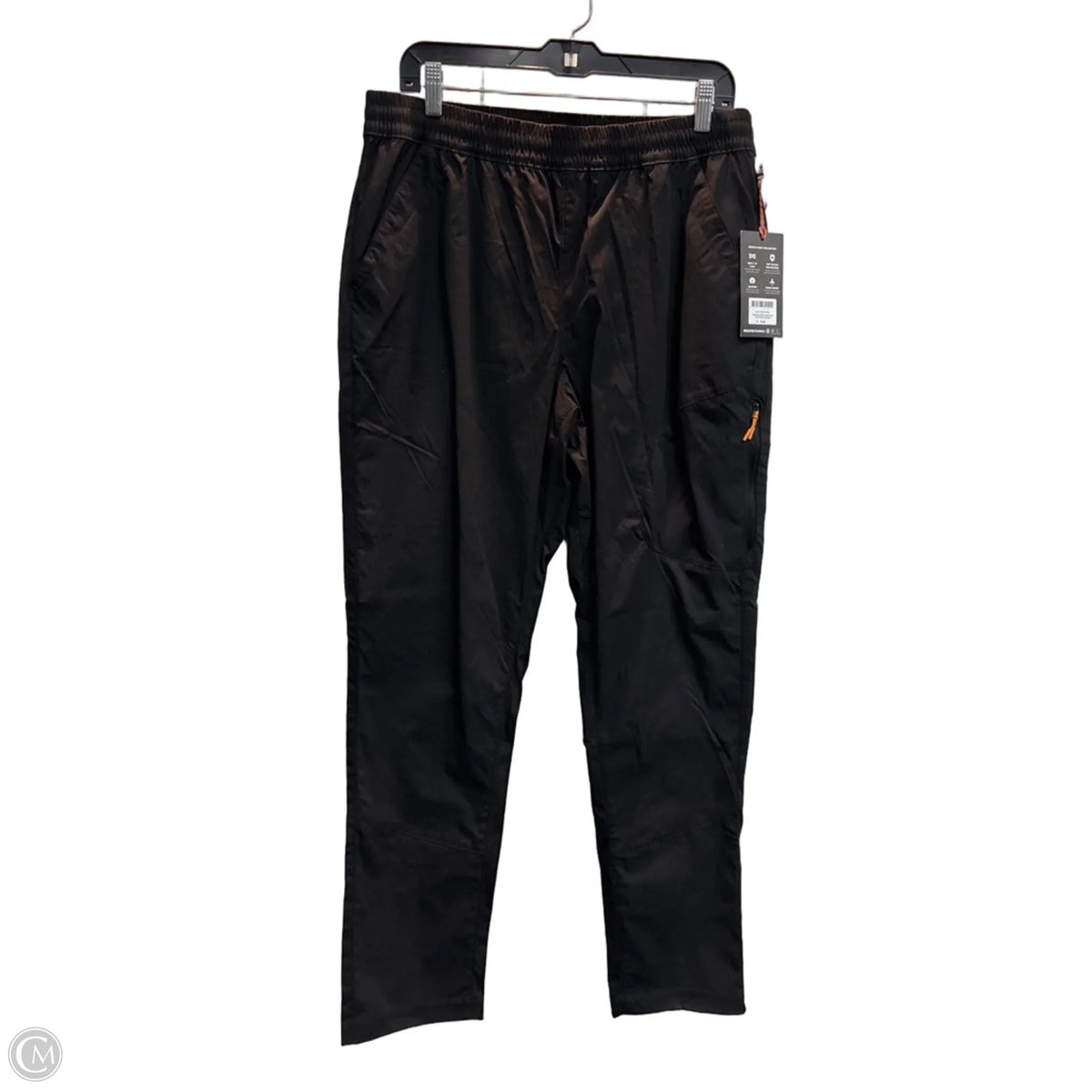 Athletic Pants By Duluth Trading In Black, Size: L