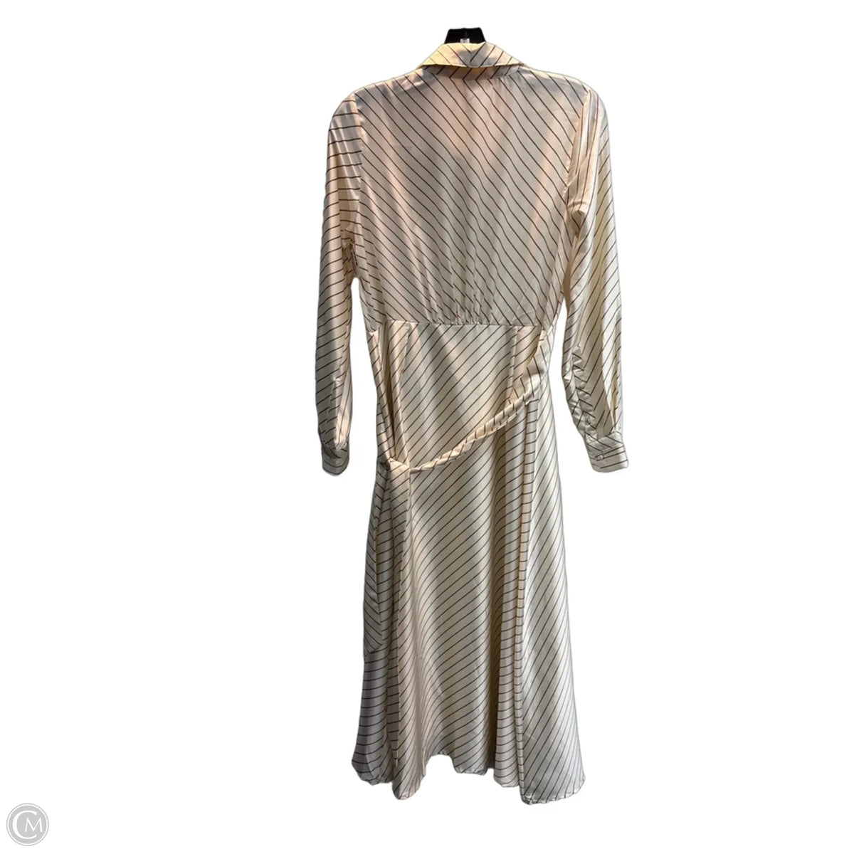 Dress Work By Clothes Mentor In Striped Pattern, Size: S
