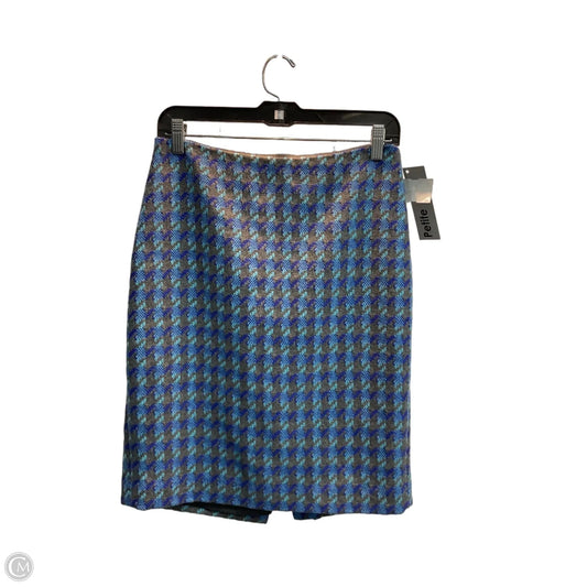 Skirt Midi By Talbots In Blue, Size: 4p