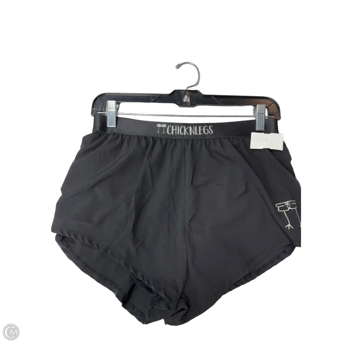 Athletic Shorts By Clothes Mentor In Black, Size: M
