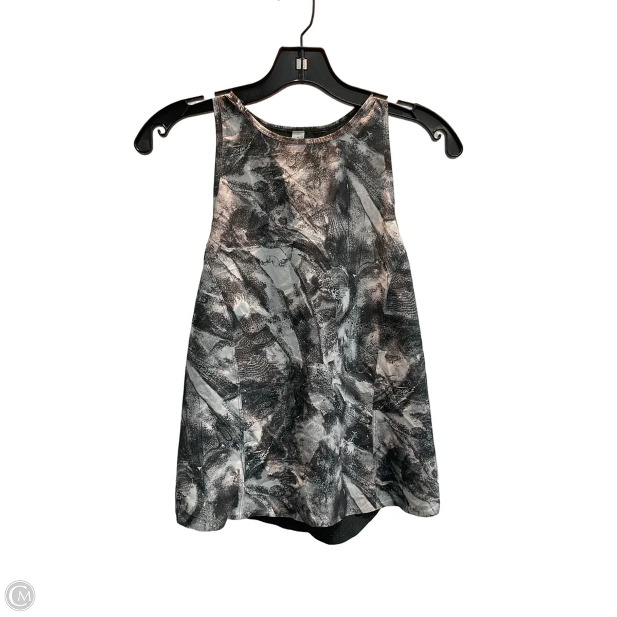 Athletic Tank Top By Lululemon In Grey, Size: S