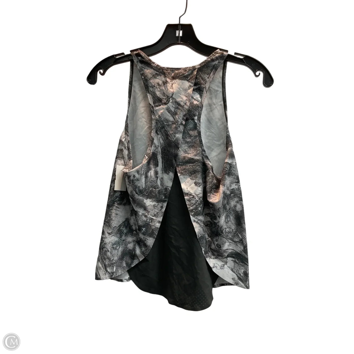 Athletic Tank Top By Lululemon In Grey, Size: S