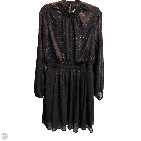 Dress Party Short By Torrid In Black, Size: 1x