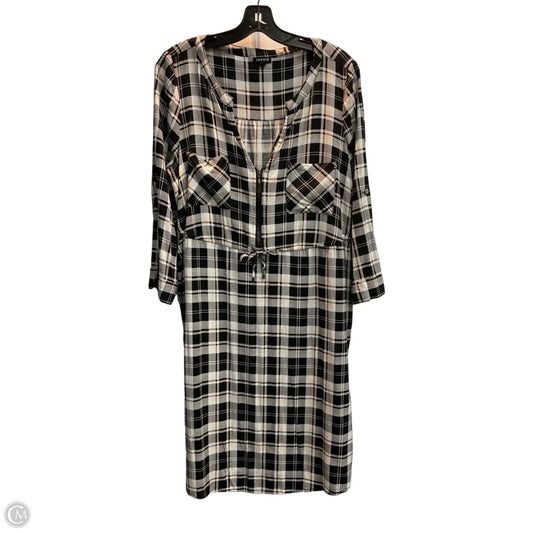 Dress Work By Torrid In Plaid Pattern, Size: Xl