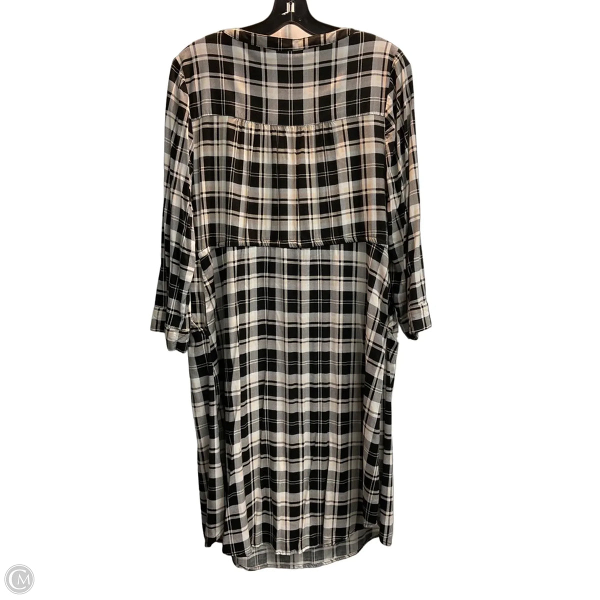 Dress Work By Torrid In Plaid Pattern, Size: Xl