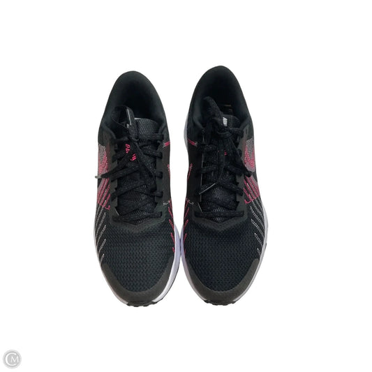 Shoes Athletic By Nike In Black, Size: 8.5