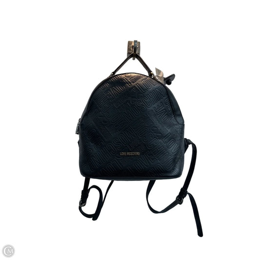 Backpack By Love Moschino, Size: Small