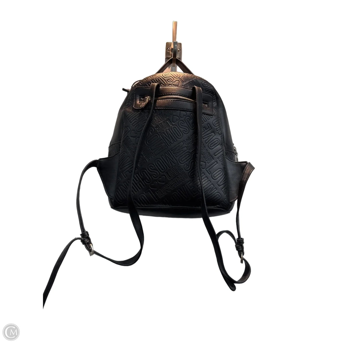 Backpack By Love Moschino, Size: Small