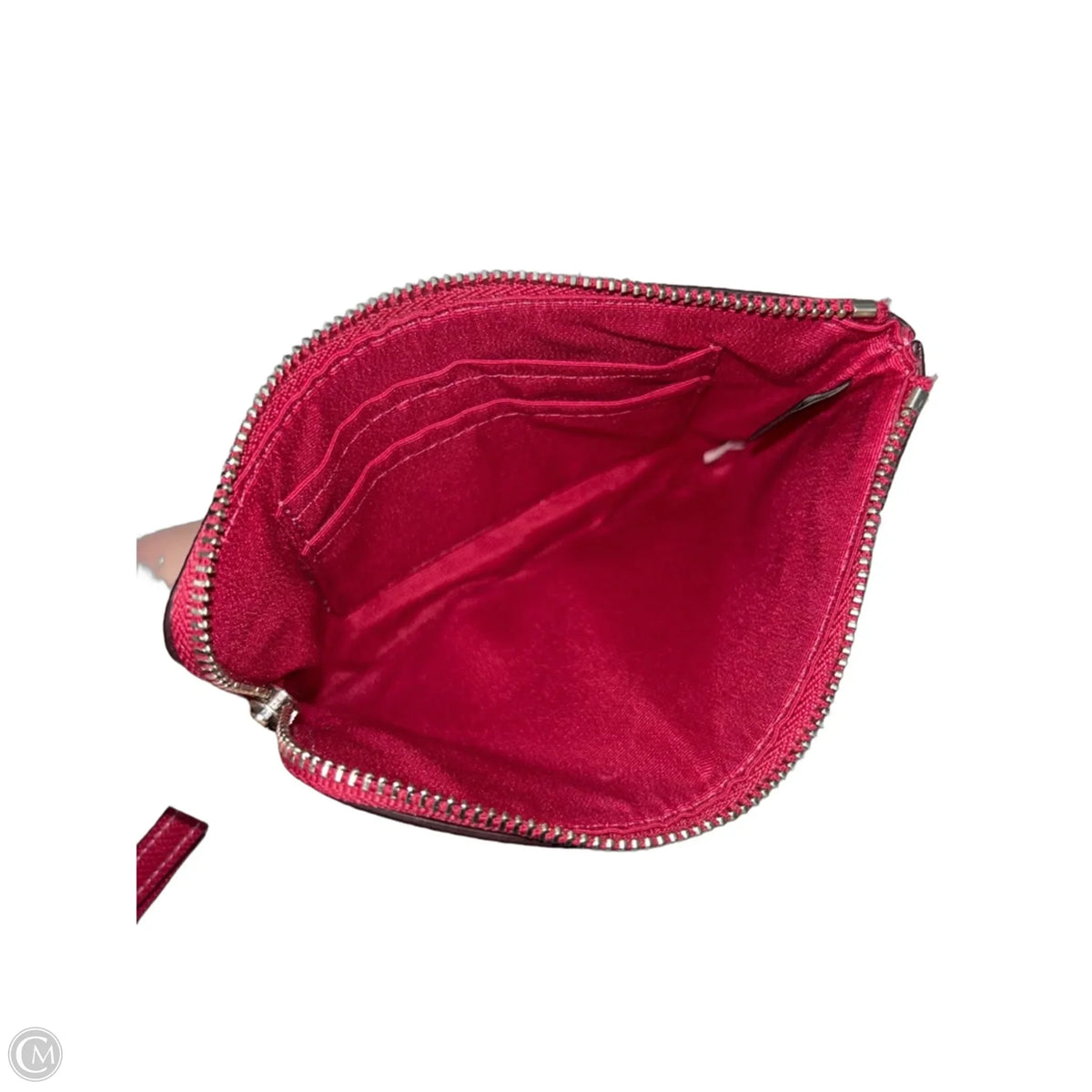 Wristlet Designer By Coach, Size: Large