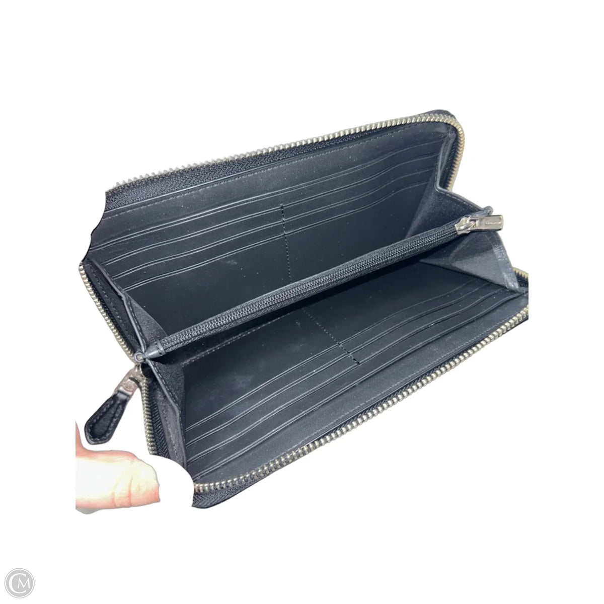 Wallet Designer By Coach, Size: Small