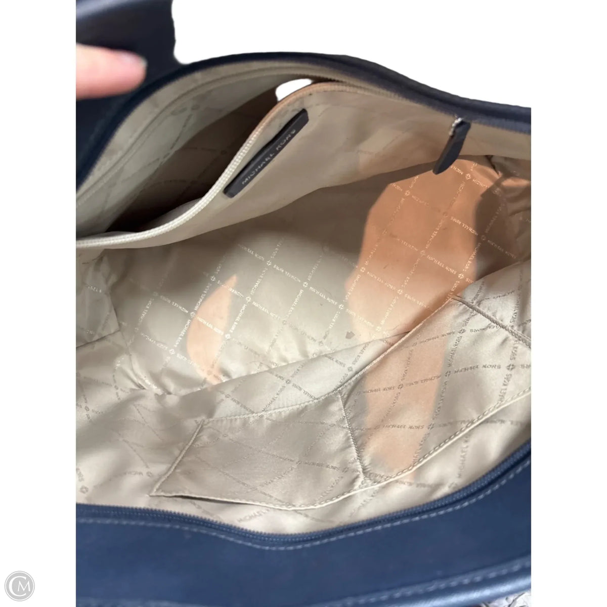 Tote Designer By Michael Kors, Size: Large