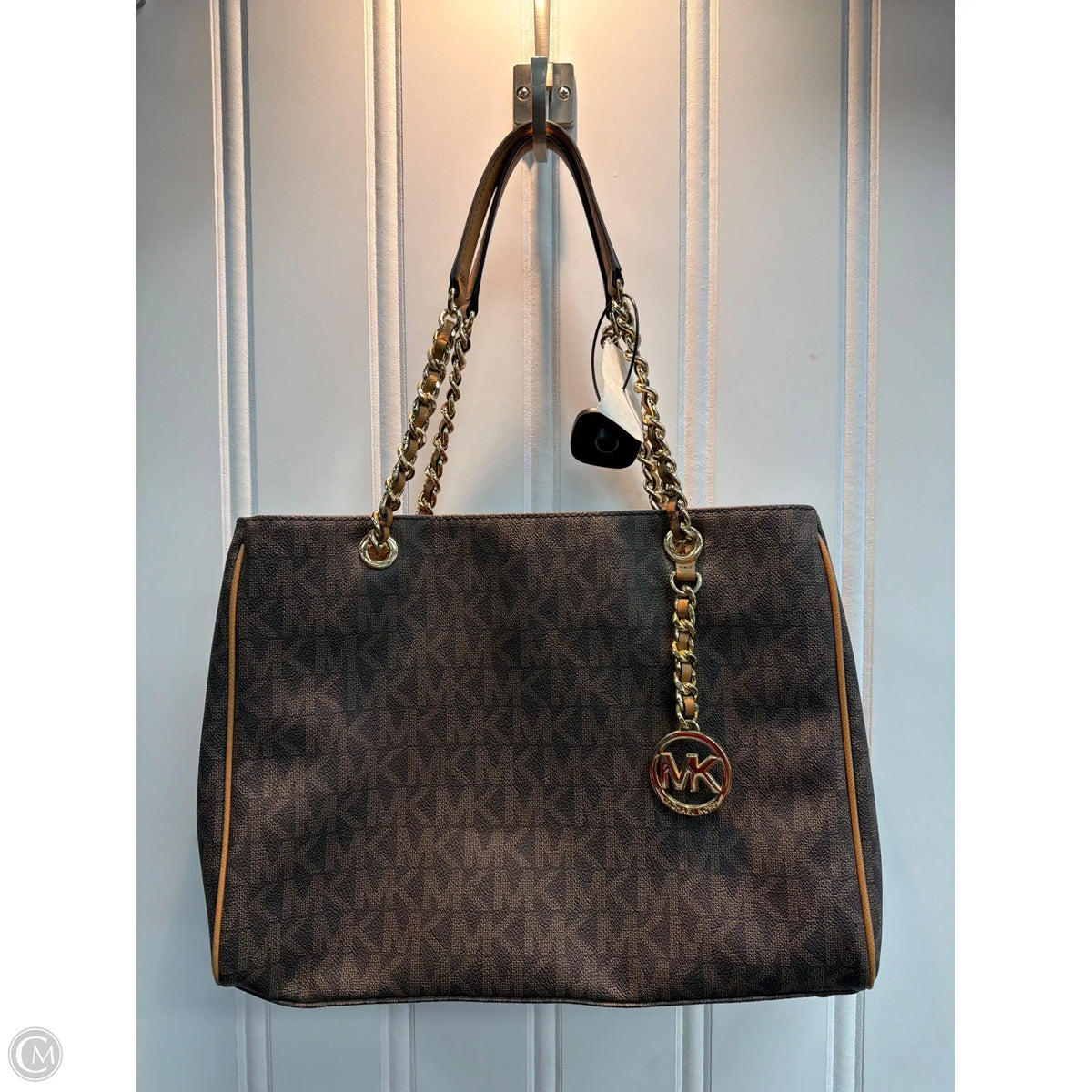 Tote Designer By Michael Kors, Size: Medium