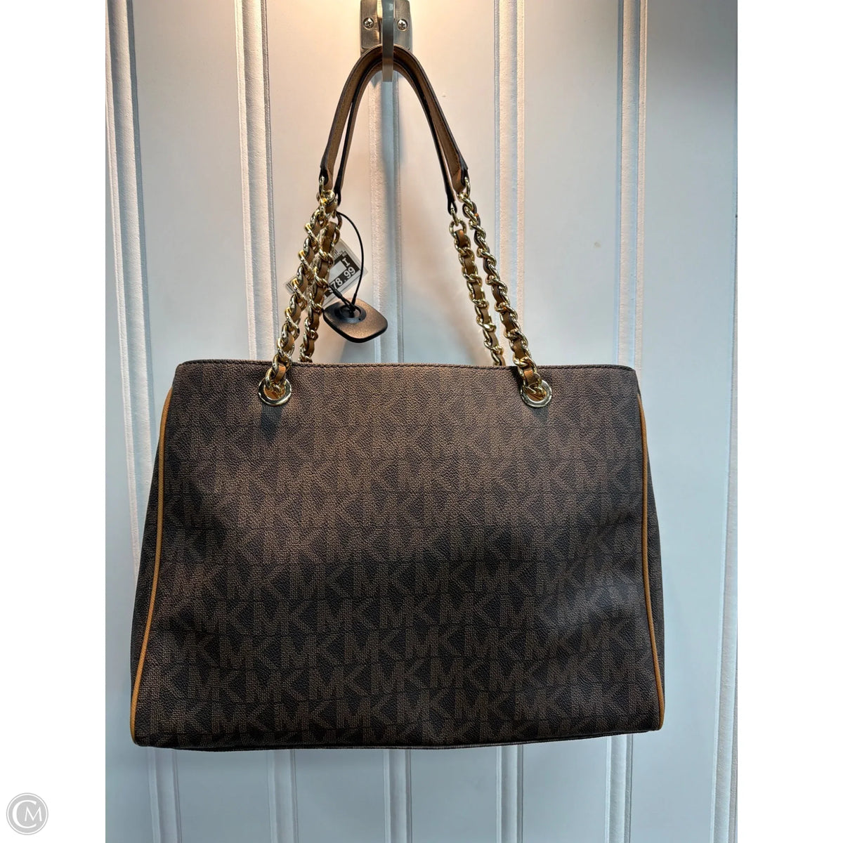 Tote Designer By Michael Kors, Size: Medium