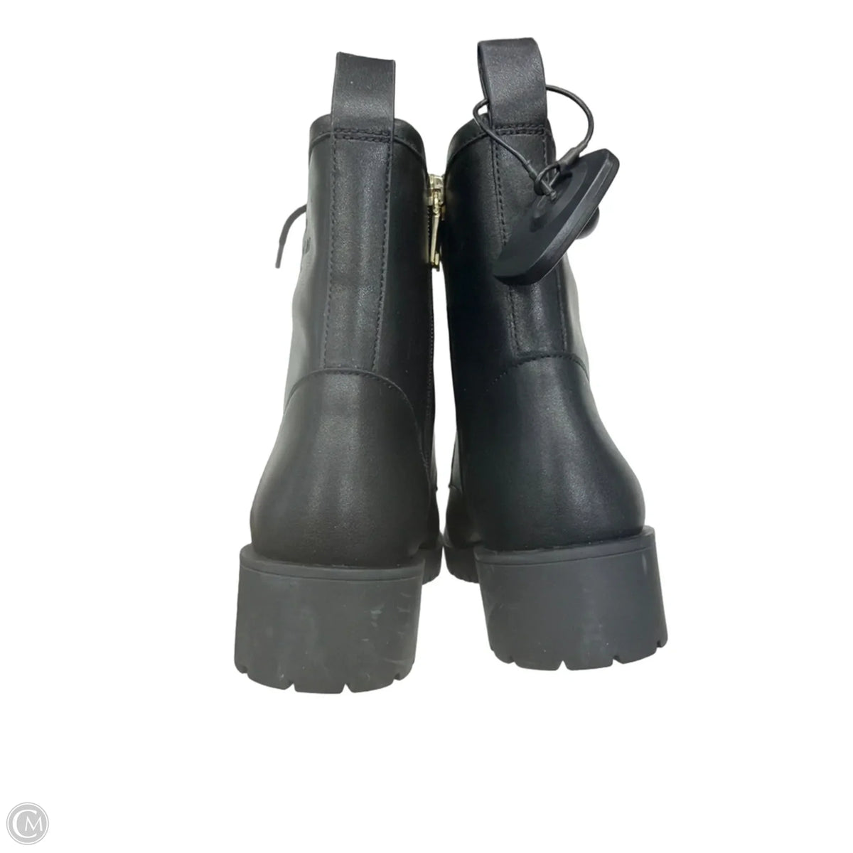 Boots Designer By Coach In Black, Size: 8.5