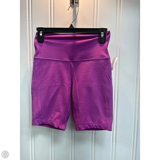 Athletic Shorts By Lululemon In Paisley Print, Size: S