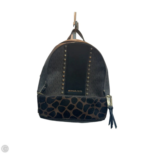 Backpack By Michael By Michael Kors, Size: Medium