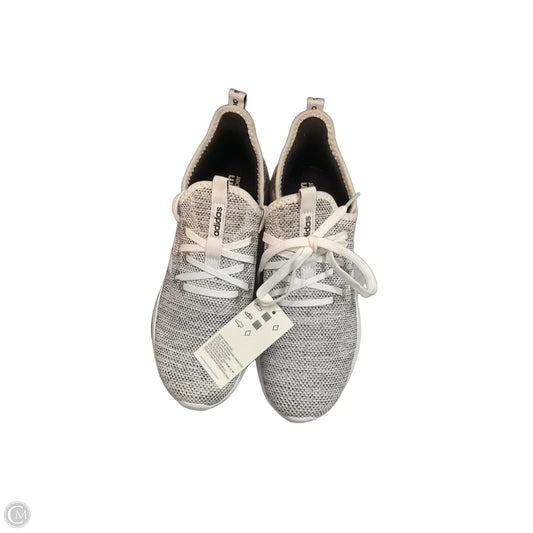 Shoes Athletic By Adidas In Grey, Size: 8.5
