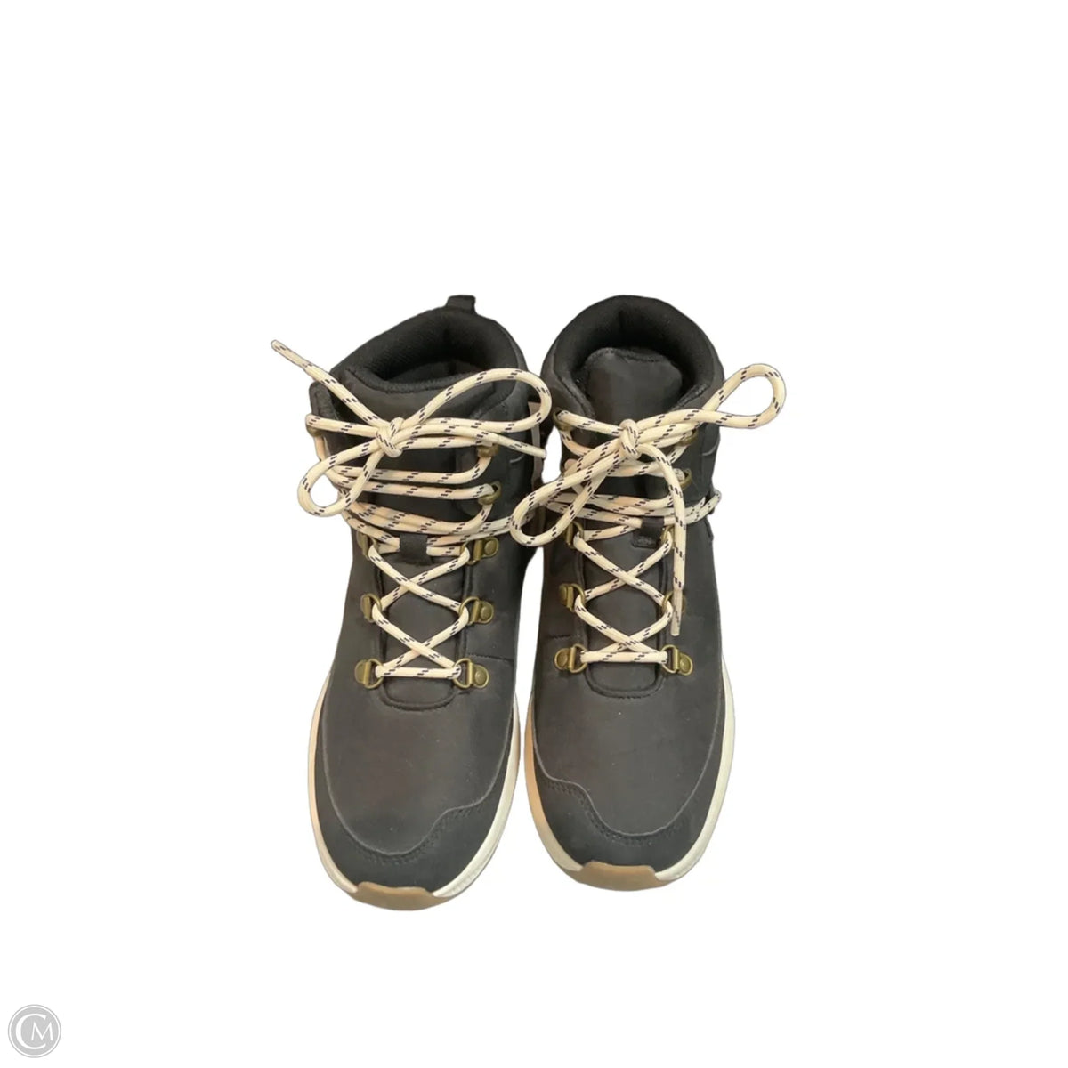Boots Snow By Universal Thread In Black, Size: 6.5