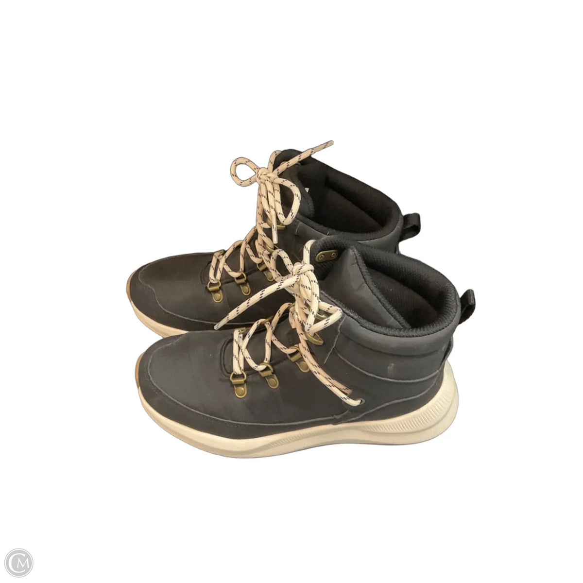 Boots Snow By Universal Thread In Black, Size: 6.5