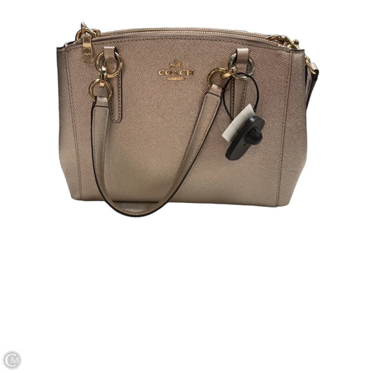 Crossbody Designer By Coach, Size: Medium