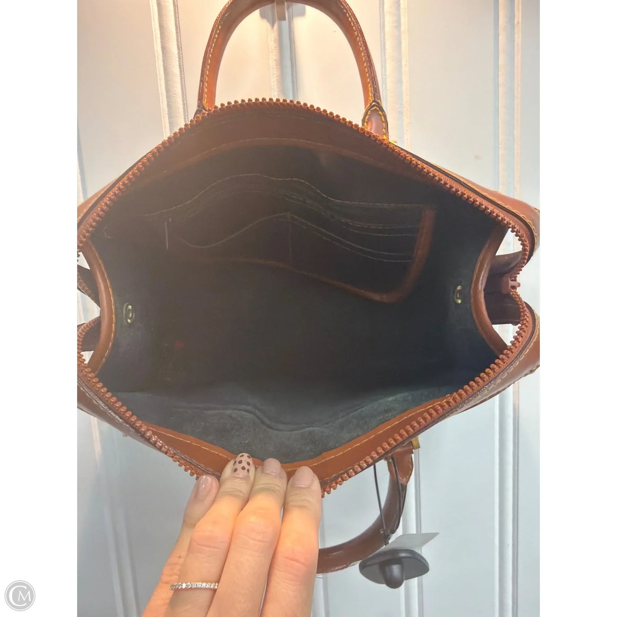 Handbag Designer By Dooney And Bourke, Size: Medium