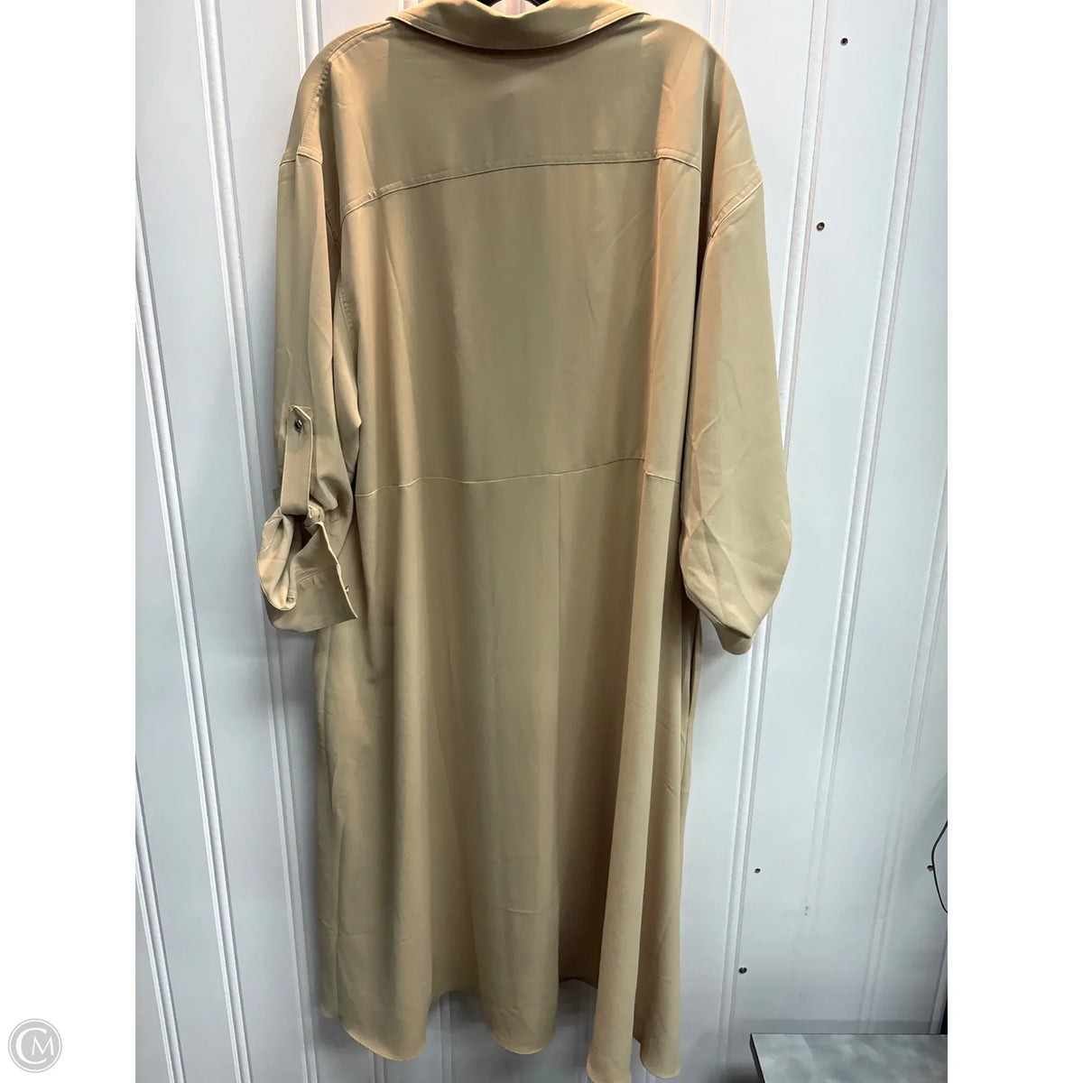 Dress Work By Chicos In Tan, Size: 2x