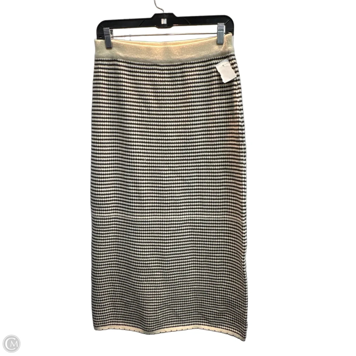 Skirt Maxi By Le Lis In Striped Pattern, Size: 8