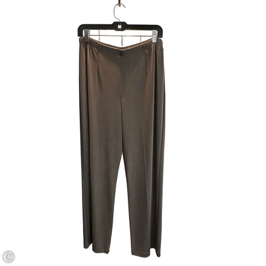 Pants Lounge By Chicos In Taupe, Size: 12