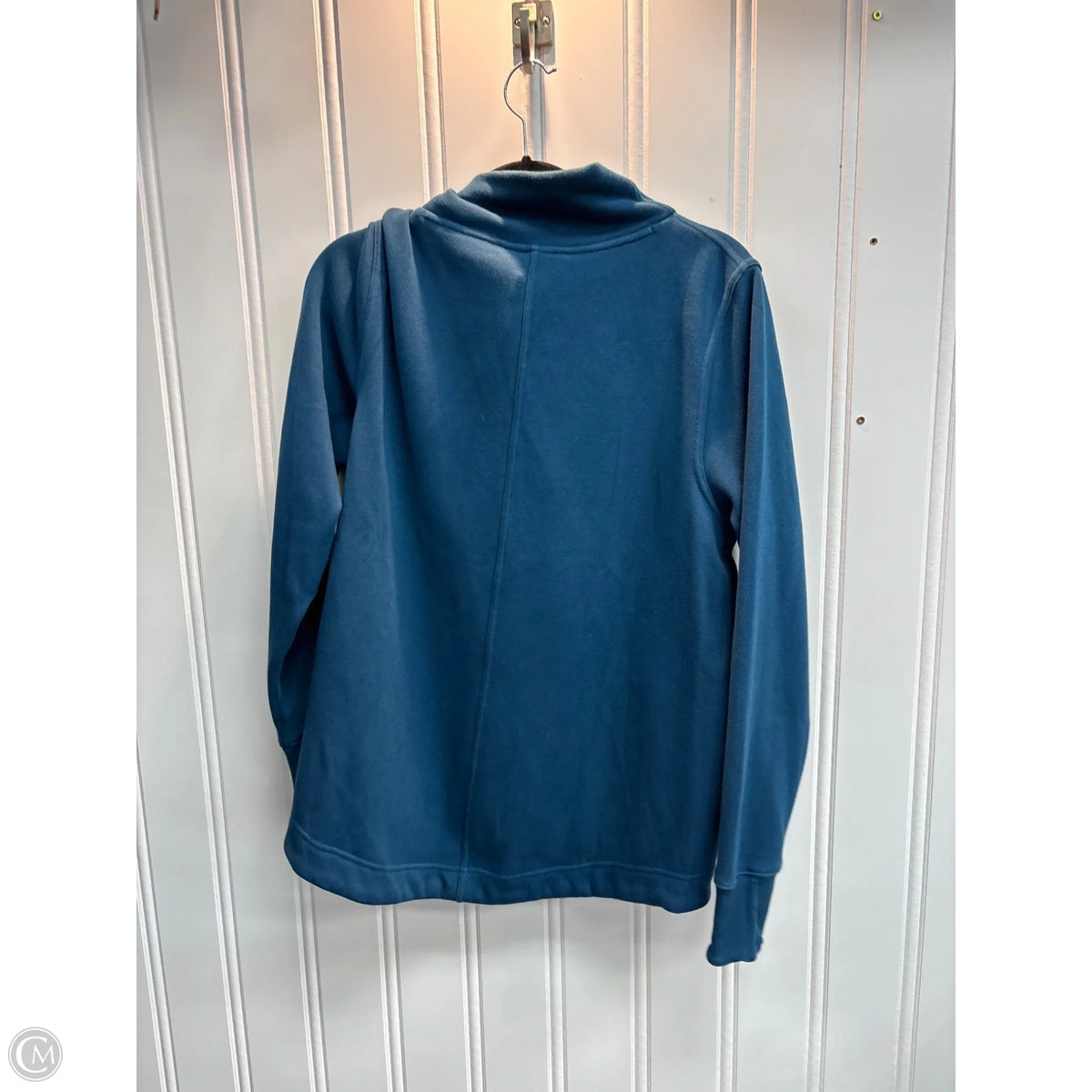 Athletic Sweatshirt Collar By Athleta In Teal, Size: M
