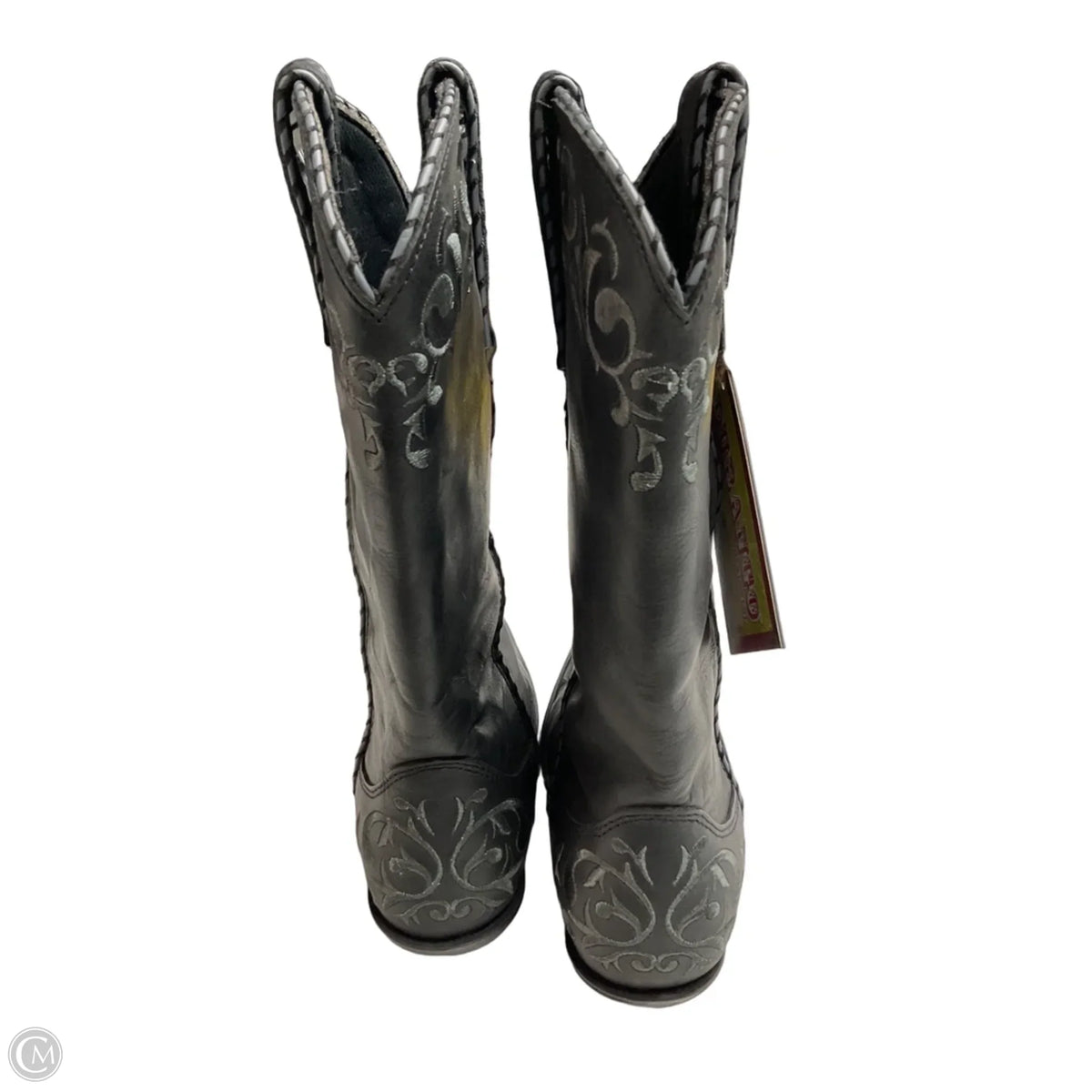 Boots Western By Durango In Black, Size: 7