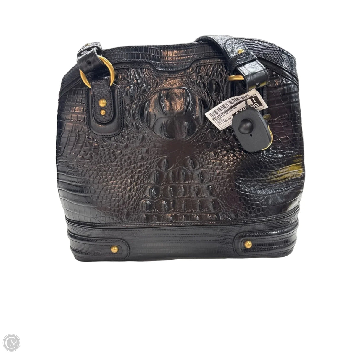 Handbag Designer By Brahmin, Size: Medium