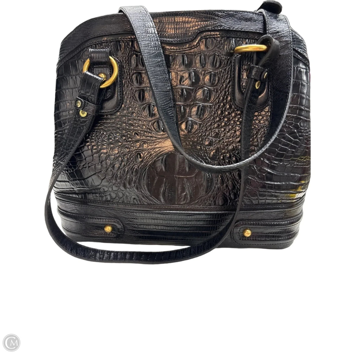 Handbag Designer By Brahmin, Size: Medium