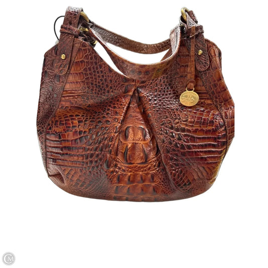 Handbag Designer By Brahmin, Size: Medium
