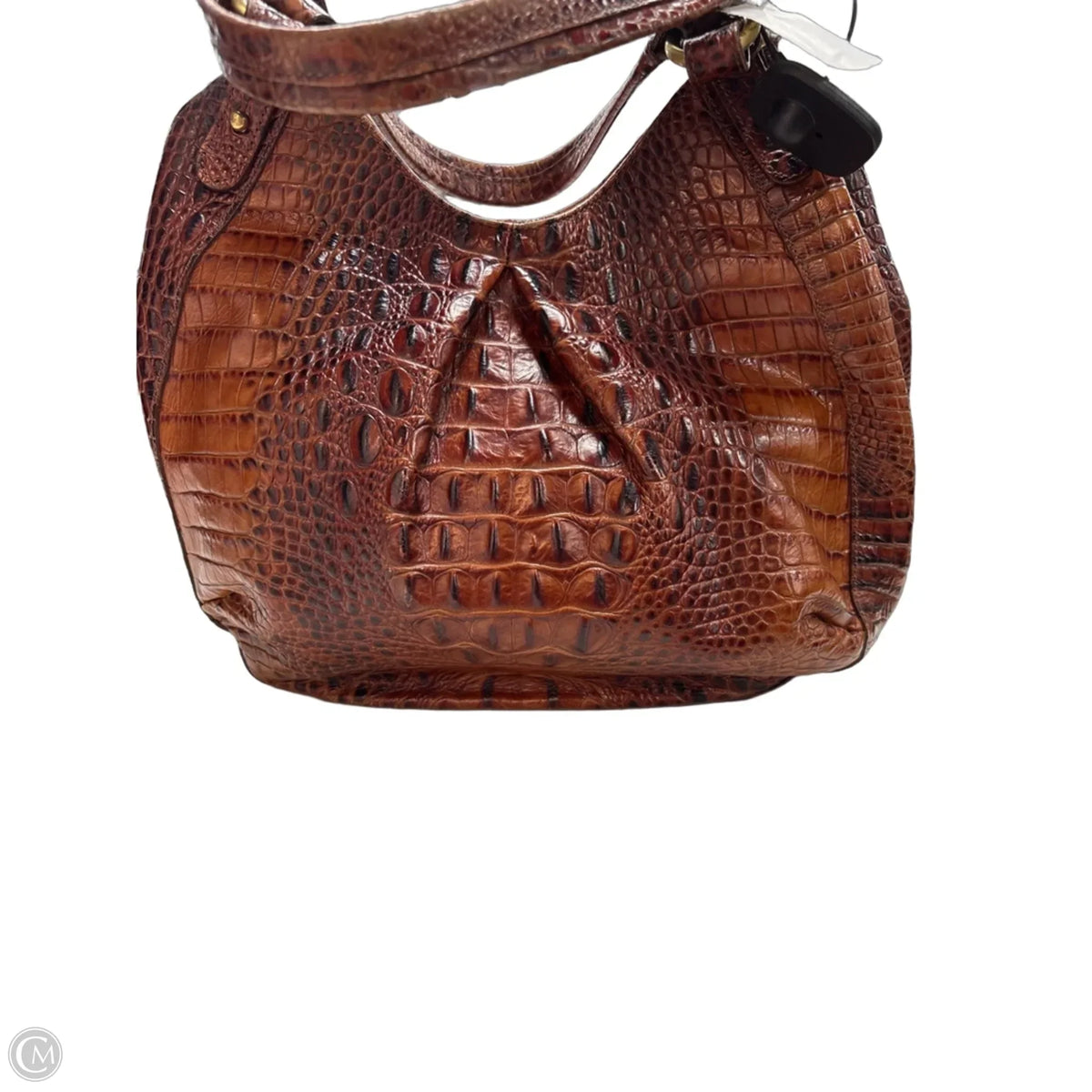 Handbag Designer By Brahmin, Size: Medium