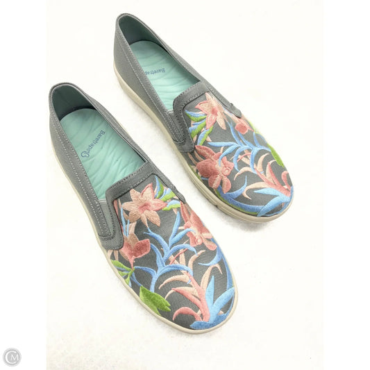 Shoes Sneakers By Bare Traps In Grey, Size: 8
