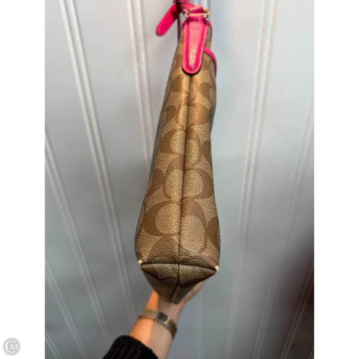 Crossbody Designer By Coach, Size: Large