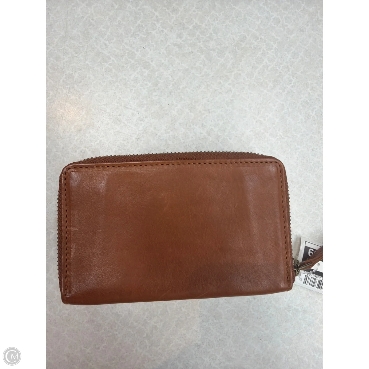 Wallet Leather By Clothes Mentor, Size: Small