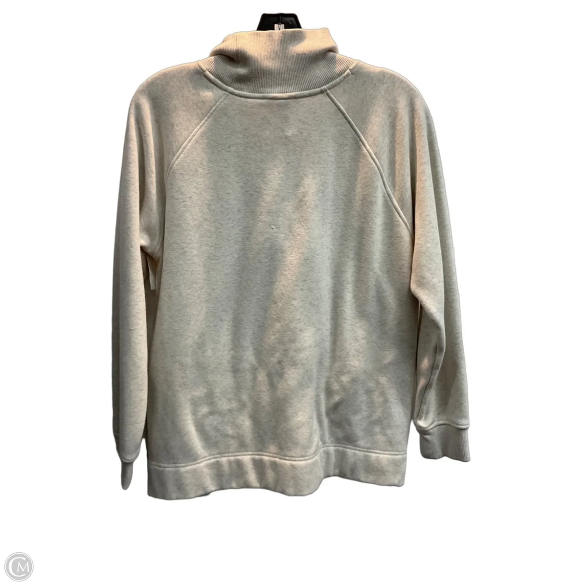 Athletic Sweatshirt Collar By Athleta In Tan, Size: S