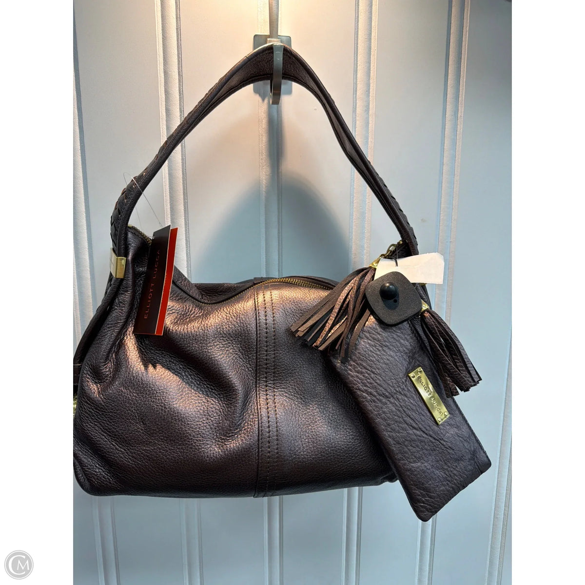 Handbag By Elliot Lucca, Size: Medium