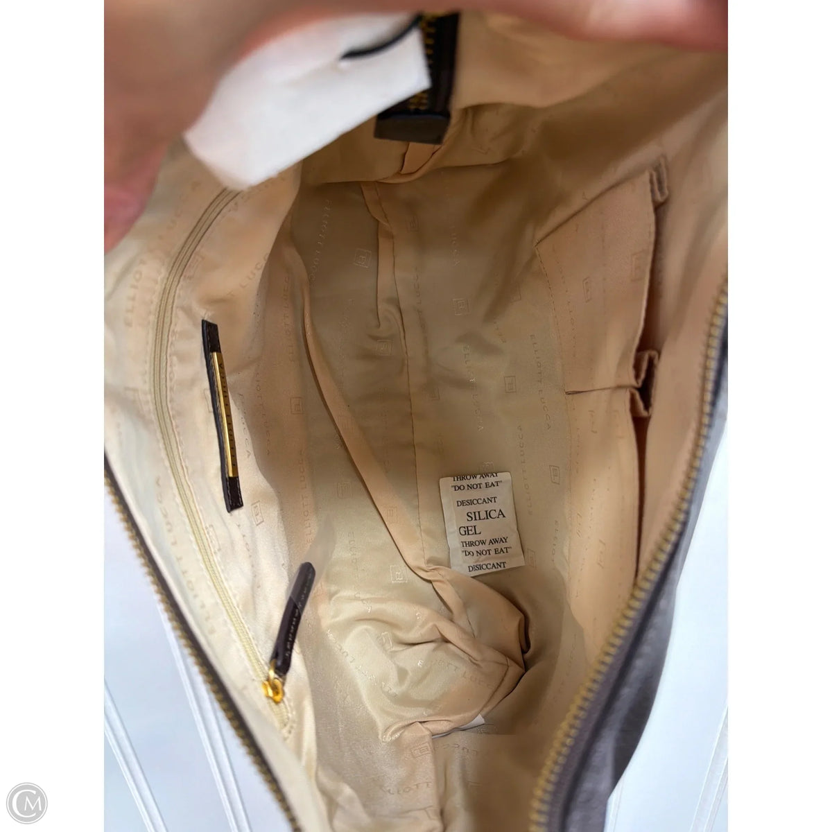 Handbag By Elliot Lucca, Size: Medium