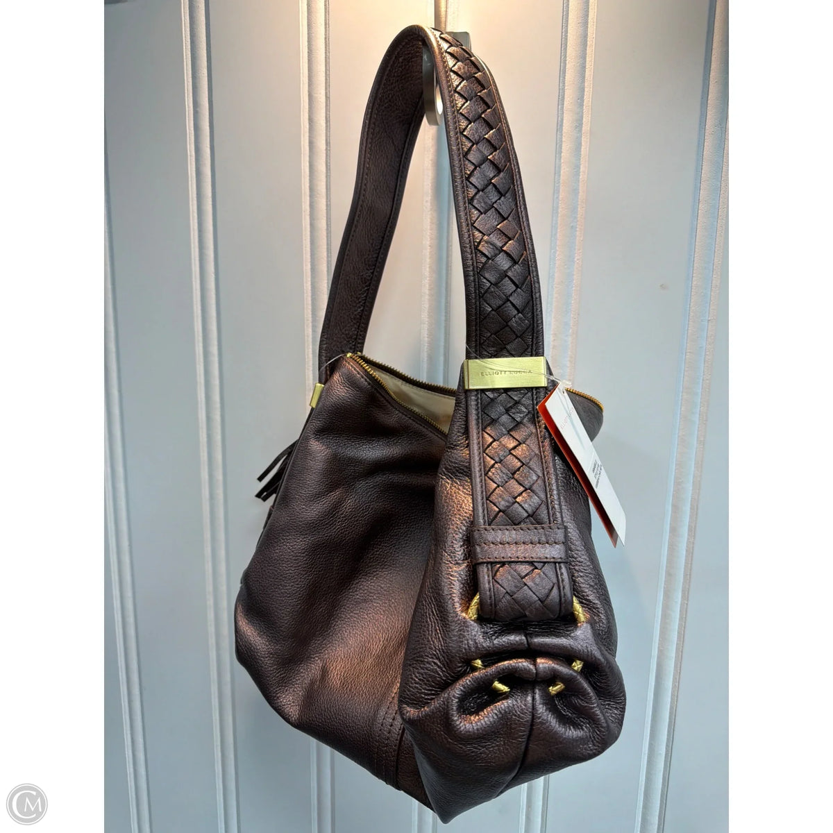 Handbag By Elliot Lucca, Size: Medium