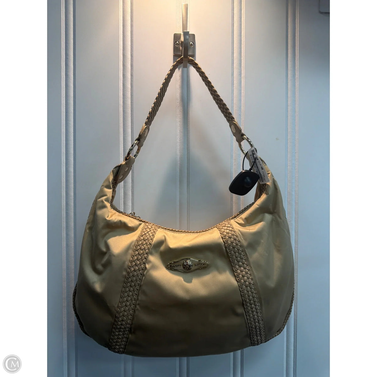 Handbag By Elliot Lucca, Size: Medium