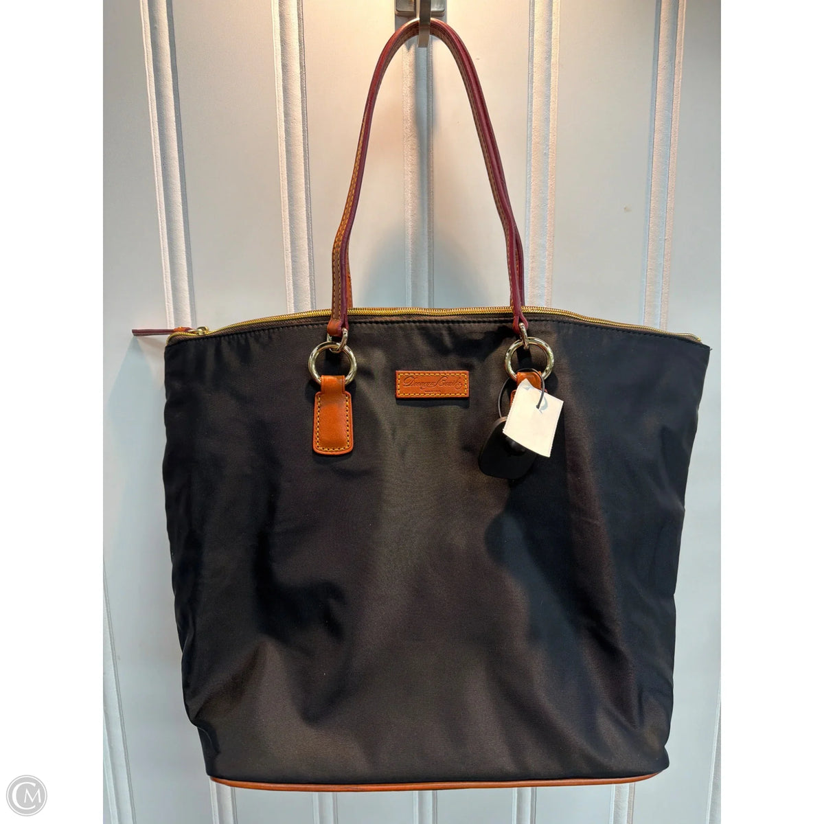 Tote Designer By Dooney And Bourke, Size: Large