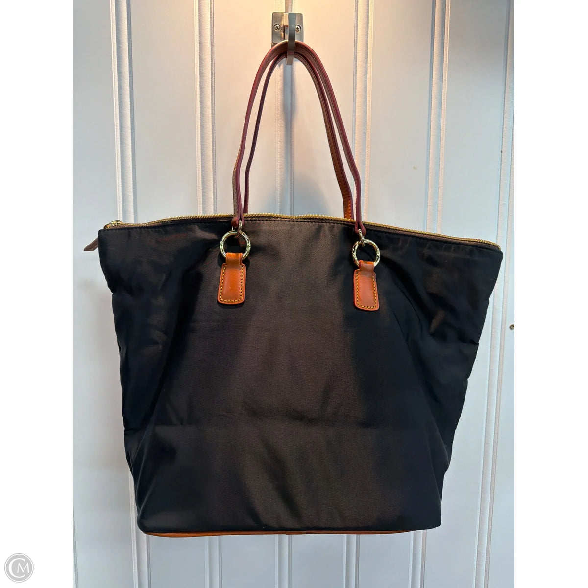 Tote Designer By Dooney And Bourke, Size: Large