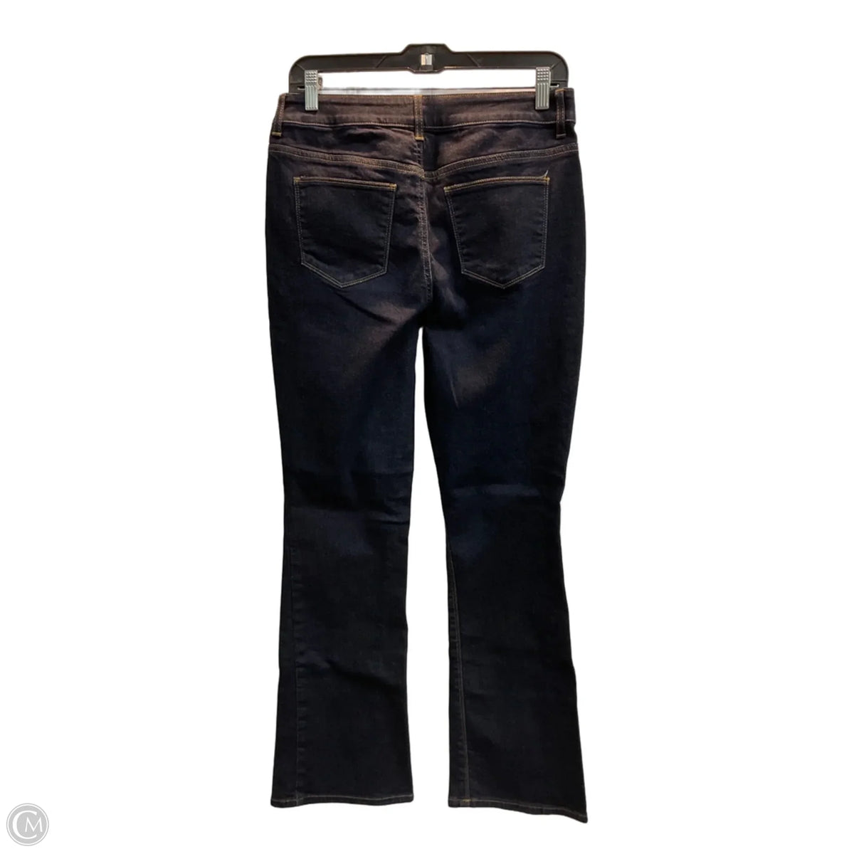 Jeans Boot Cut By Chicos In Blue Denim, Size: 8