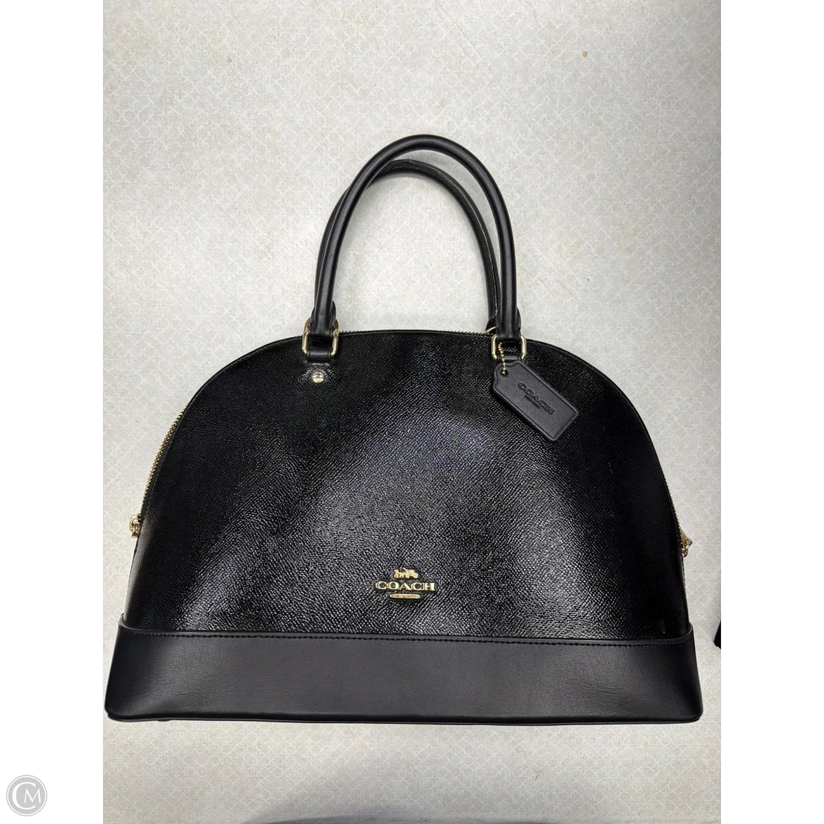 Tote Designer By Coach, Size: Medium